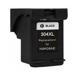 Tusz do drukarki HP - zamiennik 304xl, 1szt.