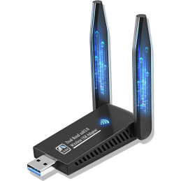 Karta Sieciowa Zewnętrzna USB 3.0 | 2.4 GHz/5 GHz