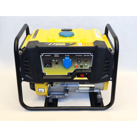 Agregat prądotwórczy stacjonarny jednofazowy Dynamo 2500 W benzyna