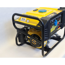 Agregat prądotwórczy stacjonarny jednofazowy Dynamo 2500 W benzyna