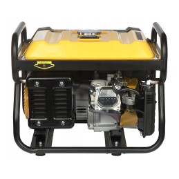 Agregat prądotwórczy stacjonarny jednofazowy Dynamo 2500 W benzyna