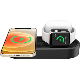 Stojak, uchwyt, podstawka na ładowarkę do iPhone, Apple watch, Airpods