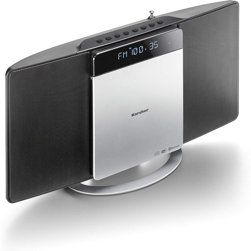 Wieża Karcher MC 6580D 10W Radio FM DAB+ USB CD Bluetooth