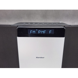 Wieża Karcher MC 6580D 10W Radio FM DAB+ USB CD Bluetooth