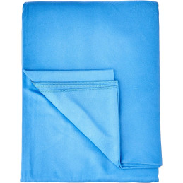 Szybkoschnący ręcznik z mikrofibry,  podróż, siłownia, niebieski 180x90 XXL duży