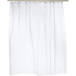 Przezroczysta, transparentna zasłona prysznicowa duża XXL 180x180