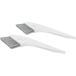 Szczotka sztywna do szczelin fug ciasnych przestrzeni, 2 sztuki