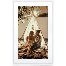 Cyfrowe płótno rama biała NETGEAR Meural Canvas MC327