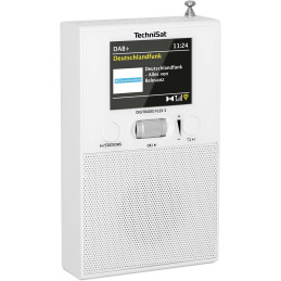 Radio TechniSat Digitradio Flex 2 do gniazdkowe Budzik Bluetooth DAB+, FM