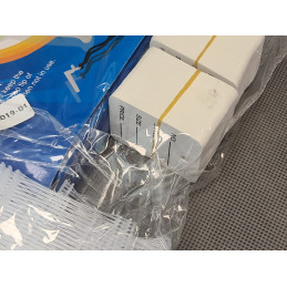 Zestaw Metkownica igłowa - pistolet do etykiet metek, ości, igły