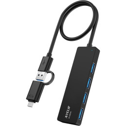 Hub USB 4x USB 3.0 AYCLIF HB048