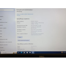 DELL Latitude 3580 | i5 / 8GB / 256GB SSD / 15,6" / LTE