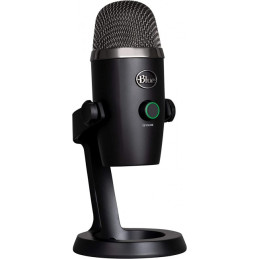 Mikrofon Pojemnościowy do Streamingu Logitech Blue Yeti Nano Black USB
