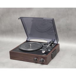Gramofon NEDIS TURN 220BN Brązowy