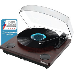 Gramofon MAJORITY z głośnikiem, Bluetooth, 33/45/78