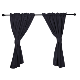 ZASŁONY GOTOWE ZACIEMNIAJĄCE GRUBE ZASŁONA 117 X 137CM TERMICZNE