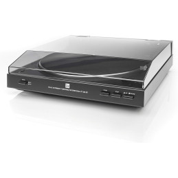 Gramofon Dual DT 230 BT, Bluetooth, w pełni automatyczny, autostop