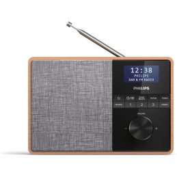 Philips R5505/10 radio Bluetooth, radio DAB+/FM, zasilanie sieciowe lub baterie