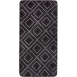 Mata piankowa, dywan łazienkowy, kropki 70 x 140 cm