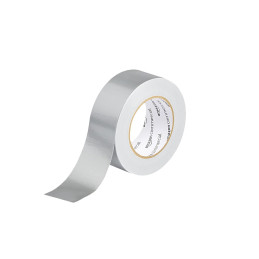 Szara Srebrna taśma naprawcza 48 mm x 32 m