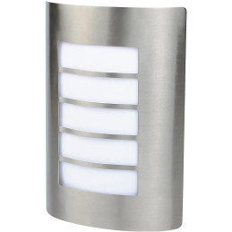 Panel oświetlenia zewnętrznego, lampa lampka ogrodowa, stal nierdzewna