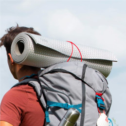 Gumy bagażowe, linka elastyczna z haczykami na bagażnik, regulowane 10 szt. 1,2 M