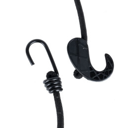 Gumy bagażowe, linka elastyczna z haczykami na bagażnik, regulowane 10 szt. 1,2 M