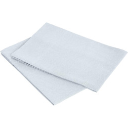 Poszewki na poduszki Chambray, 2 szt., 65 x 65 cm Denim Wash, szary