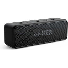 Głośnik przenośny Anker SoundCore 2 czarny 12 W Bleutooth