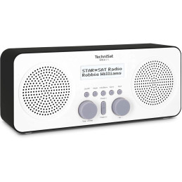 TechniSat VIOLA 2 S - Przenośne Radio DAB+