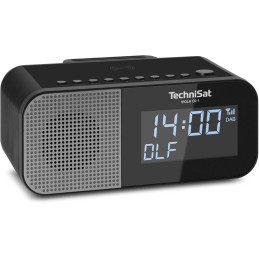 Technisat Viola CR 1 radiobudzik DAB+ FM, alarm, Ładowanie bezprzewodowe