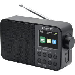Radio sieciowo-bateryjne DAB+, FM Kenwood CR-M30DAB Bluetooth