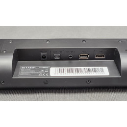 Soundbar Sharp HT-SB147 2.0 90 W czarny