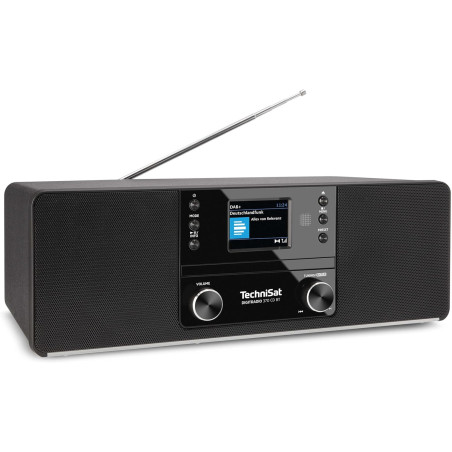 Radio TechniSat DigitRadio 370 CD BT black