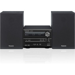 Wieża Panasonic SC-PM250EG-K Mikrowieża Bluetooth USB