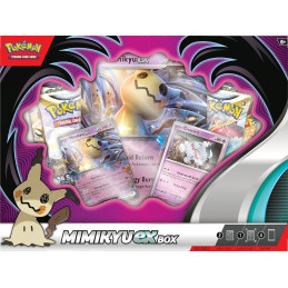 Pokémon TCG: Mimikyu ex Box, Karty Pokemon