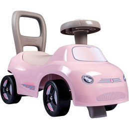 SMOBY JEŹDZIK RIDE-ON różowy PCHACZ Z KLAKSONEM samochód AUTO pojazd 10M+