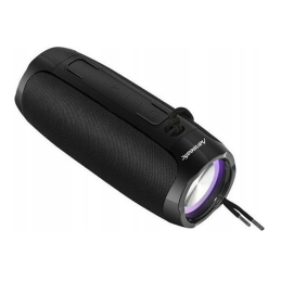 Głośnik przenośny Hanseatic HBT-23S czarny