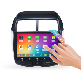 Radio samochodowe do MITSUBISHI ASX 10-17, Peugeot 4008, Citroën C4 Aircross