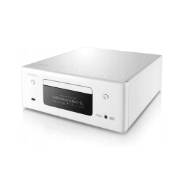 Amplituner Denon RCD-N11DAB, BIAŁY, pilot