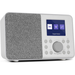 MangoKit MD3 DAB/DAB+ FM Radio, Bluetooth