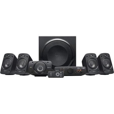 Zestaw głośników LOGITECH Z906 5.1 THX 500W Surround DTS Subwoofer