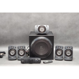 Zestaw głośników LOGITECH Z906 5.1 THX 500W Surround DTS Subwoofer