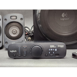 Zestaw głośników LOGITECH Z906 5.1 THX 500W Surround DTS Subwoofer