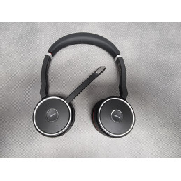 Jabra Evolve 75 – Profesjonalne bezprzewodowe słuchawki z aktywną redukcją hałasu do biura i pracy zdalnej