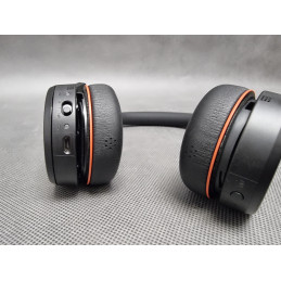 Jabra Evolve 75 – Profesjonalne bezprzewodowe słuchawki z aktywną redukcją hałasu do biura i pracy zdalnej