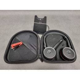 Jabra Evolve 75 – Profesjonalne bezprzewodowe słuchawki z aktywną redukcją hałasu do biura i pracy zdalnej