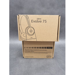 Jabra Evolve 75 – Profesjonalne bezprzewodowe słuchawki z aktywną redukcją hałasu do biura i pracy zdalnej