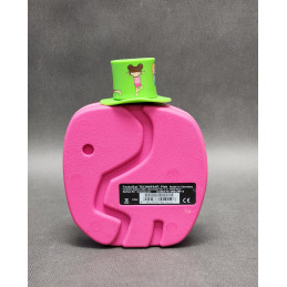 Głośnik dla dzieci TechniSat TECHNIFANT RÓŻOWY słoń BLUETOOTH, 2 kapelusze