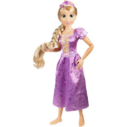 Lalka Roszpunka Zaplątani Disney Princess 80 cm Rapunzel XXL